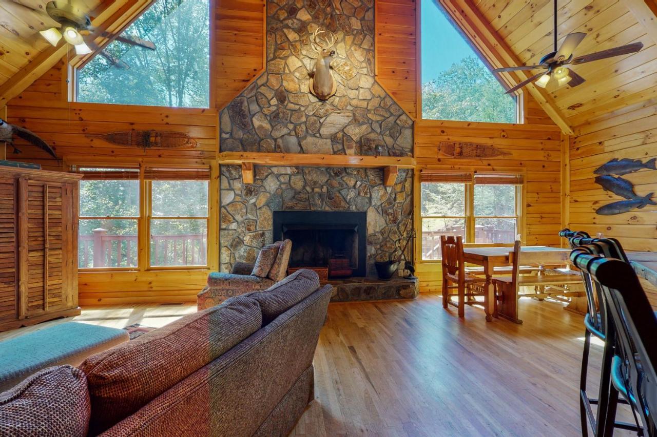 River Escape On The Toccoa Blue Ridge Exterior foto