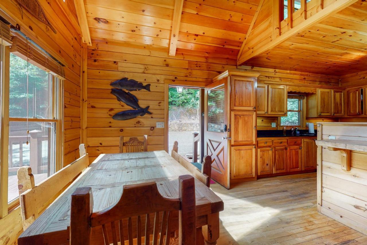 River Escape On The Toccoa Blue Ridge Exterior foto