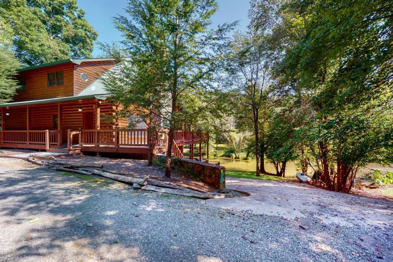 River Escape On The Toccoa Blue Ridge Exterior foto